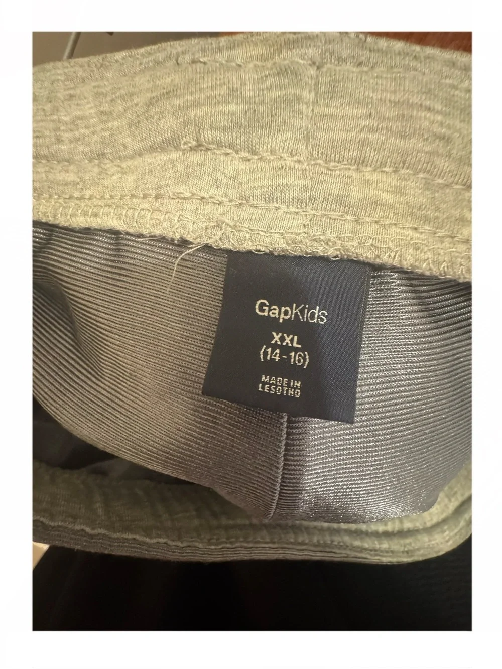 Gap Lids Metallic Drawstring Shorts